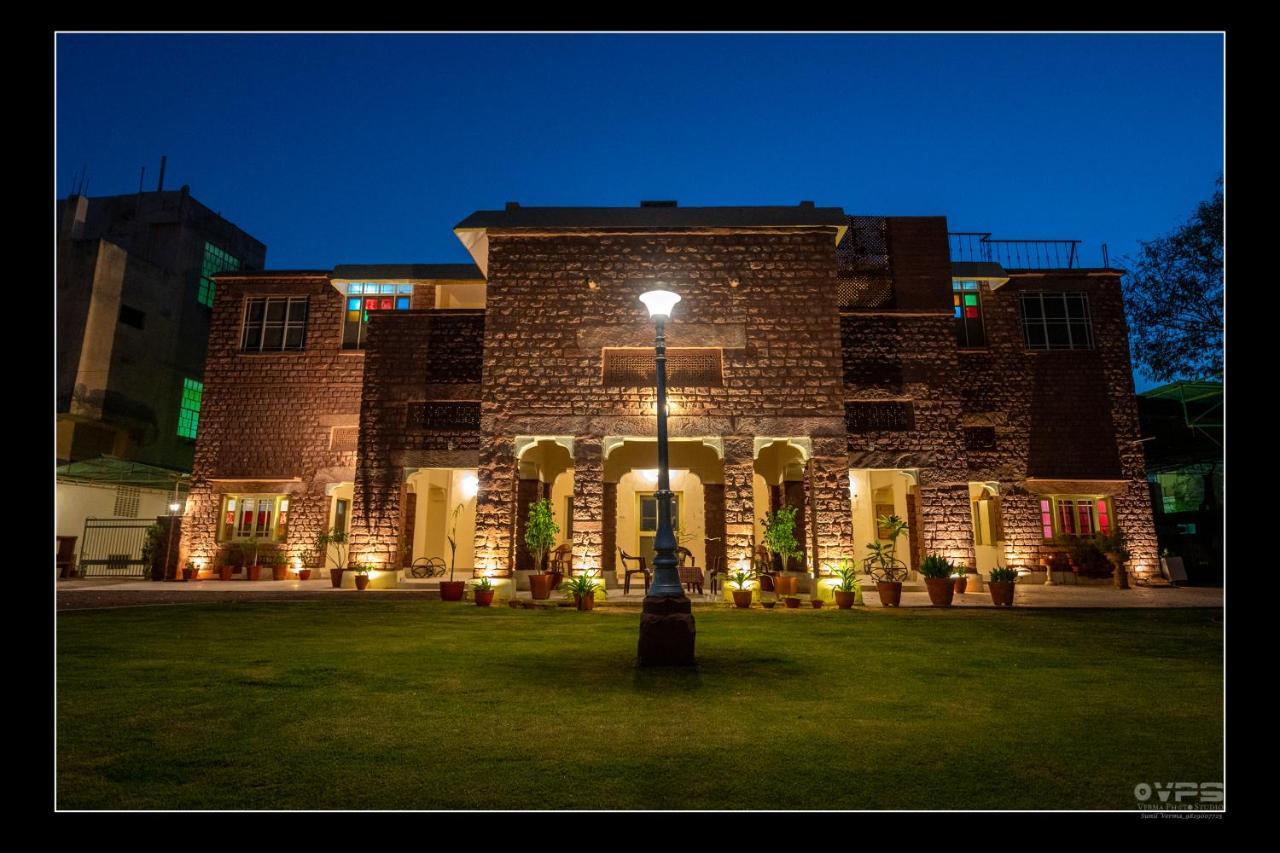 A Heritage Homestay Jodhpur  Eksteriør bilde