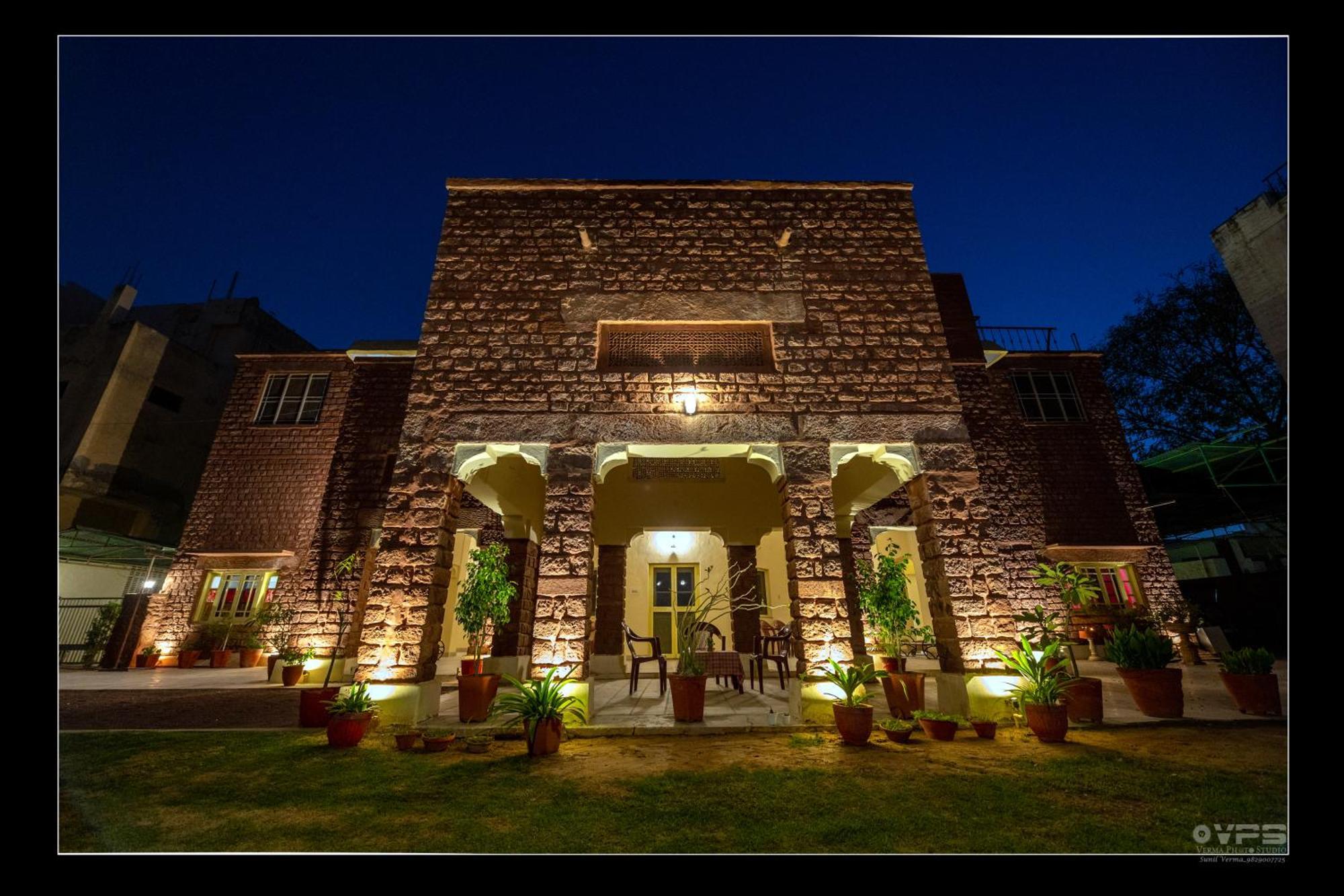A Heritage Homestay Jodhpur  Eksteriør bilde